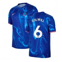 Chelsea Levi Colwill #6 Replica Home Shirt 2024-25 Short Sleeve